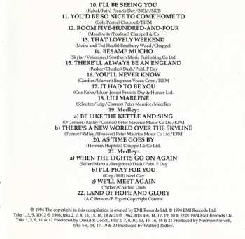 CD Vera Lynn: Remembers - The Songs That Won World War 2