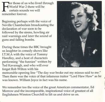 CD Vera Lynn: Remembers - The Songs That Won World War 2