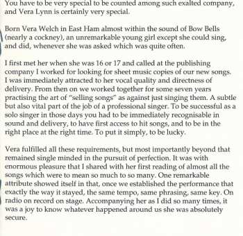 CD Vera Lynn: Remembers - The Songs That Won World War 2