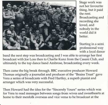 CD Vera Lynn: Remembers - The Songs That Won World War 2