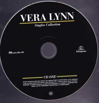 2CD Vera Lynn: Singles Collection