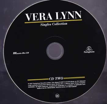 2CD Vera Lynn: Singles Collection