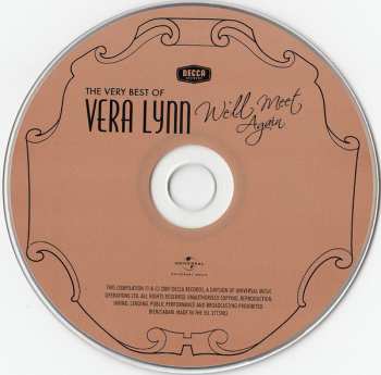 CD Vera Lynn: We'll Meet Again (The Very Best Of)