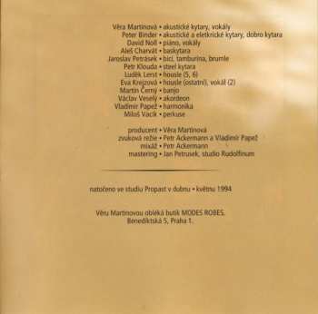 CD Věra Martinová: Věra Martinová A Přátelé