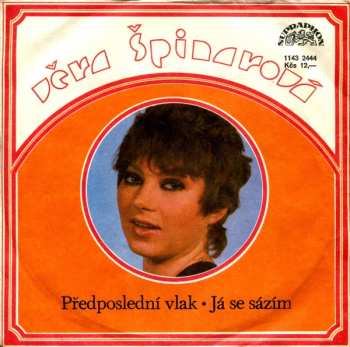 Album Věra Špinarová: Předposlední Vlak • Já Se Sázím