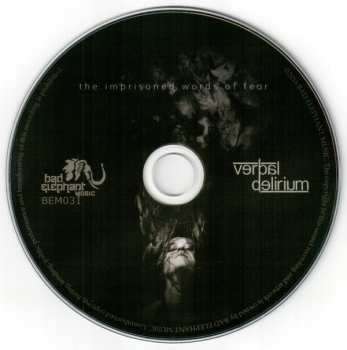 CD Verbal Delirium: The Imprisoned Words Of Fear