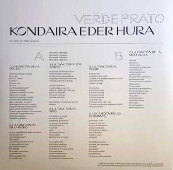 LP Verde Prato: Kondaira Eder Hura