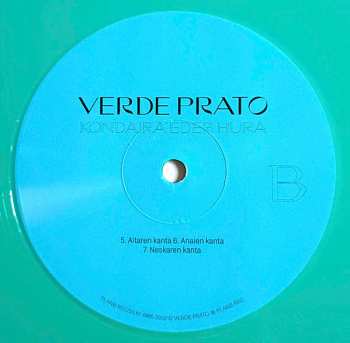 LP Verde Prato: Kondaira Eder Hura