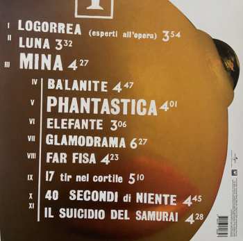 2LP Verdena: Il Suicidio Dei Samurai