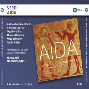 3CD Wiener Philharmoniker: Aida