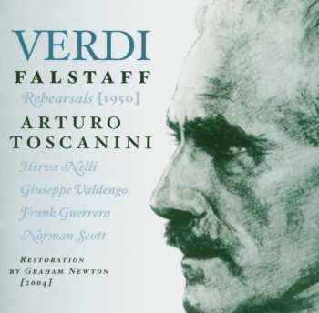 Album Giuseppe Verdi: Falstaff (Rehearsals. 1950)
