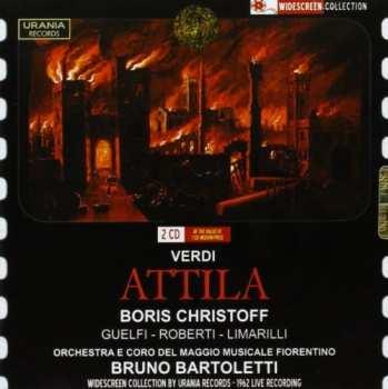 Album Giuseppe Verdi: Attila