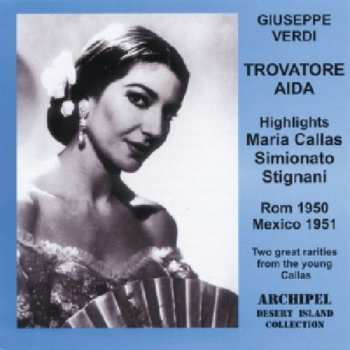 Album Verdi / Callas: Aida & Trovatore Hlts