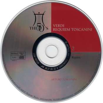 2CD Giuseppe Verdi: Requiem