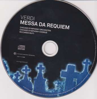 2CD Giuseppe Verdi: Messa da Requiem