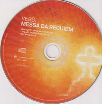 2CD Giuseppe Verdi: Messa da Requiem