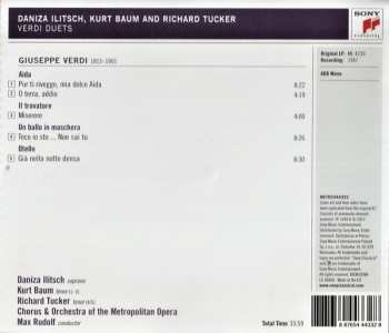 CD Giuseppe Verdi: Verdi Duets 