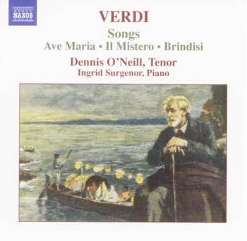 CD Giuseppe Verdi: Songs: Ave Maria / Il Mistero / Brindisi 