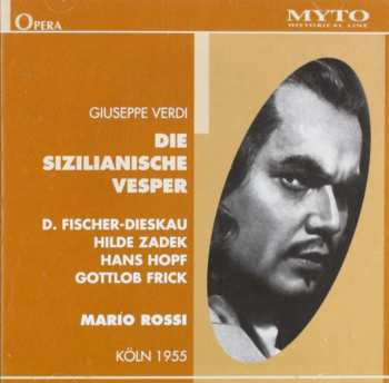 2CD Verdi / Dieskau / Zadek / Hopf / Frick / Rossi: Die Sizilianische Vesper