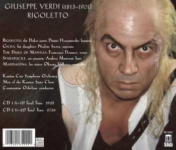 2CD Giuseppe Verdi: Rigoletto