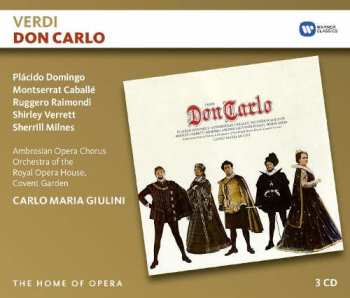 3CD Carlo Maria Giulini: Verdi: Don Carlo