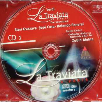 2CD Giuseppe Verdi: La Traviata A Paris (The Soundtrack)