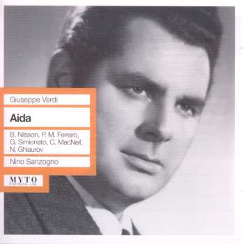 Album Verdi / Ferrin / Simionato / Nilsson / Sanzogno: Aida