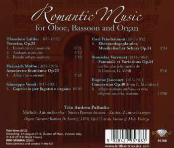 CD Giuseppe Verdi: Romantic Music For Oboe, Bassoon And Organ