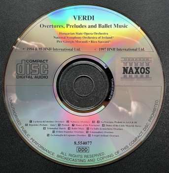 CD Giuseppe Verdi: Overtures, Preludes And Ballet Music