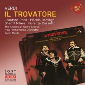 Album Giuseppe Verdi: Il Trovatore