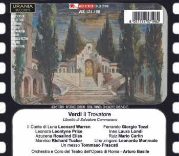 2CD Giuseppe Verdi: Il Trovatore