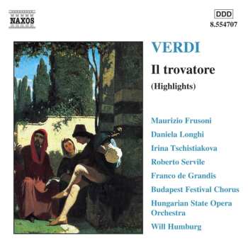 CD Giuseppe Verdi: Il Trovatore (Highlights)
