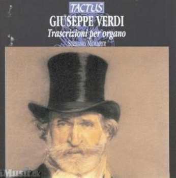 Album Verdi / Molardi: Transcriptions For Organ