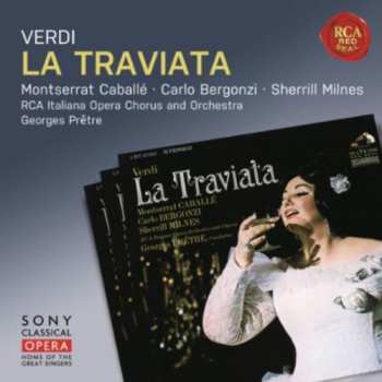 3CD Giuseppe Verdi: La Traviata