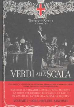 Album Verdi / Nabucco / Il Trovatore: Verdi Alla Scala 1: Cori Preludi Sinfonie