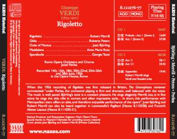 2CD Giuseppe Verdi: Rigoletto