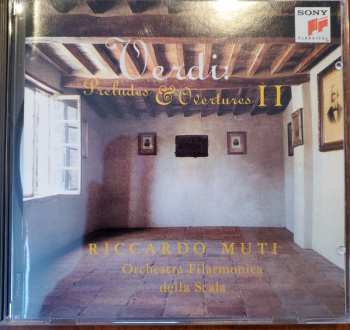 CD Giuseppe Verdi: Preludes & Overtures II
