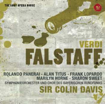 Album Giuseppe Verdi: Falstaff