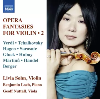 Opera Fantasies For Violin • 2