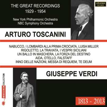 Album Verdi / Toscanini / Toscanini / Nbc So: Great Recordings 1929