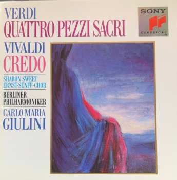 CD Berliner Philharmoniker: Quattro Pezzi Sacri / Credo