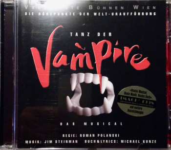 CD Michael Kunze: Tanz Der Vampire (Die Höhepunkte Der Welt-Uraufführung)