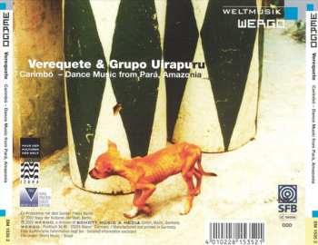 CD Verequete E O Conjunto Uirapurú: Carimbó - Dance Music From Pará, Amazonia / Brazil
