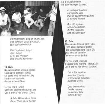 CD Verequete E O Conjunto Uirapurú: Carimbó - Dance Music From Pará, Amazonia / Brazil