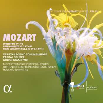 Album Veriko Tchumburidze: Mozart: Concertone Kv 190 Horn Con No. 3 Kv 447