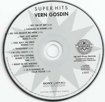 CD Vern Gosdin: Super Hits