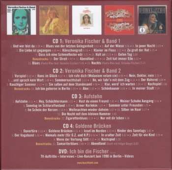 4CD/DVD Veronika Fischer: Stationen Einer Karriere - Die Original Amiga Alben + Bonustracks