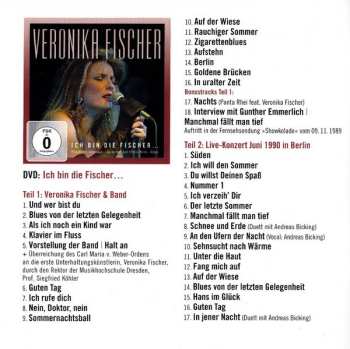 4CD/DVD Veronika Fischer: Stationen Einer Karriere - Die Original Amiga Alben + Bonustracks