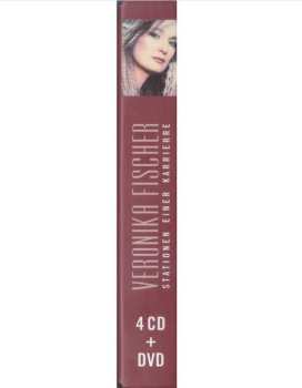 4CD/DVD Veronika Fischer: Stationen Einer Karriere - Die Original Amiga Alben + Bonustracks