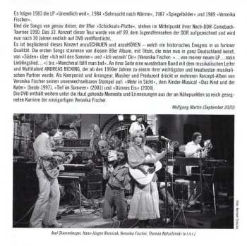 4CD/DVD Veronika Fischer: Stationen Einer Karriere - Die Original Amiga Alben + Bonustracks